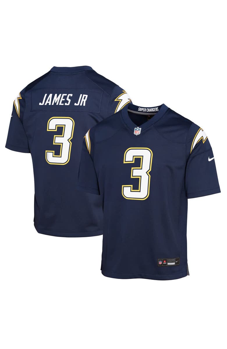 Nike Youth Nike Derwin James Jr. Navy Los Angeles Chargers Alternate Super Chargers Game Player Jersey, Main, color, Navy