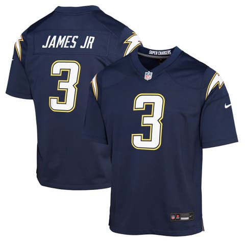 Youth Nike Derwin James Jr. Navy Los Angeles Chargers Alternate Super Chargers Game Player Jersey