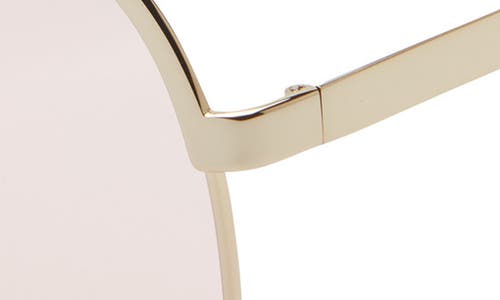 Givenchy G Ride 62mm Oversize Pilot Sunglasses