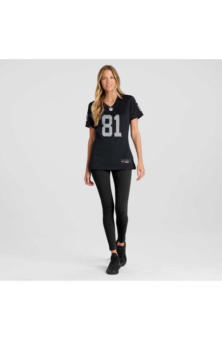 Nike Women's Nike Tim Brown Black Las Vegas Raiders Game Retired Player Jersey, Alternate, color, 