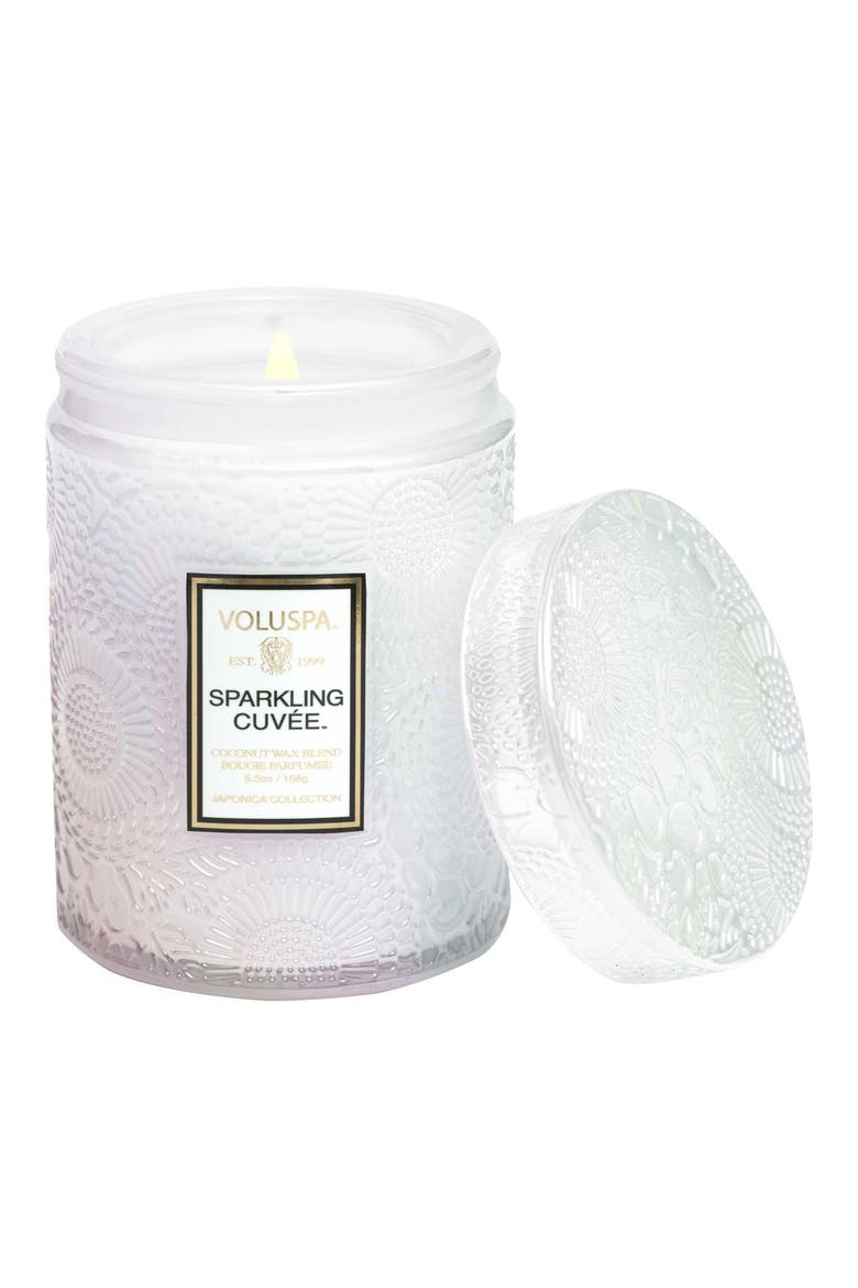 Sparkling Cuvée Small Jar Candle, Alternate, color, SPARKLING CUVEE