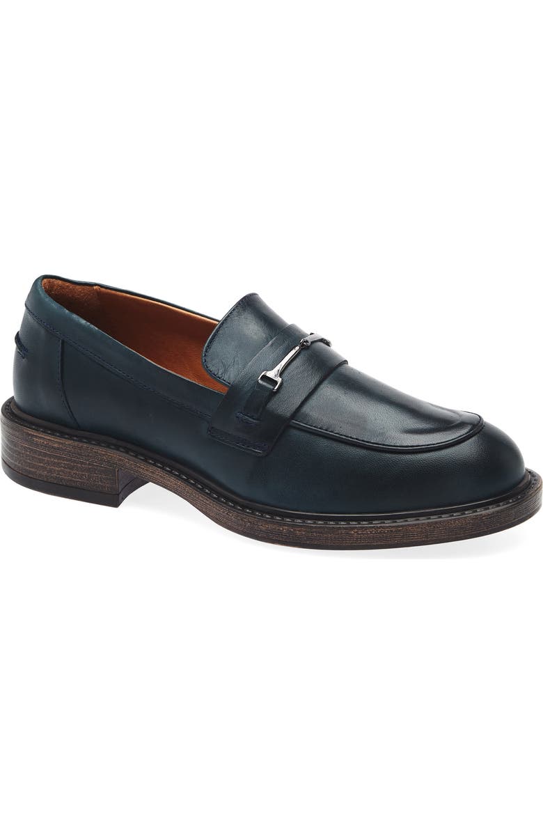Miz Mooz Monnie Bit Loafer, Main, color, Ocean