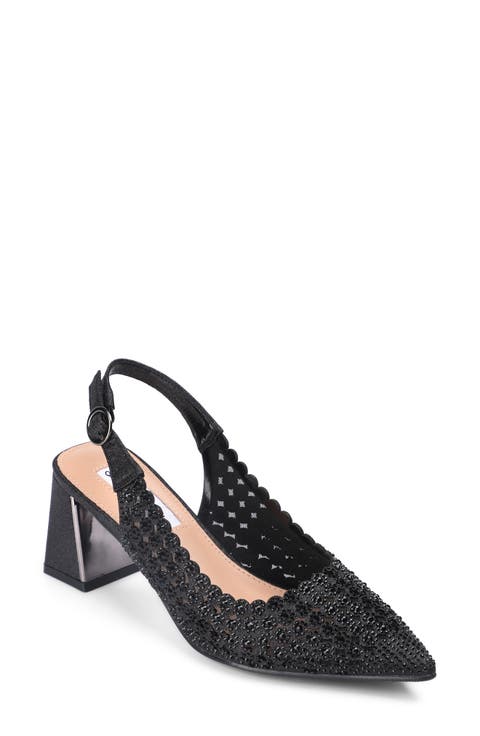 Bonnie Slingback Pointed Toe Pump