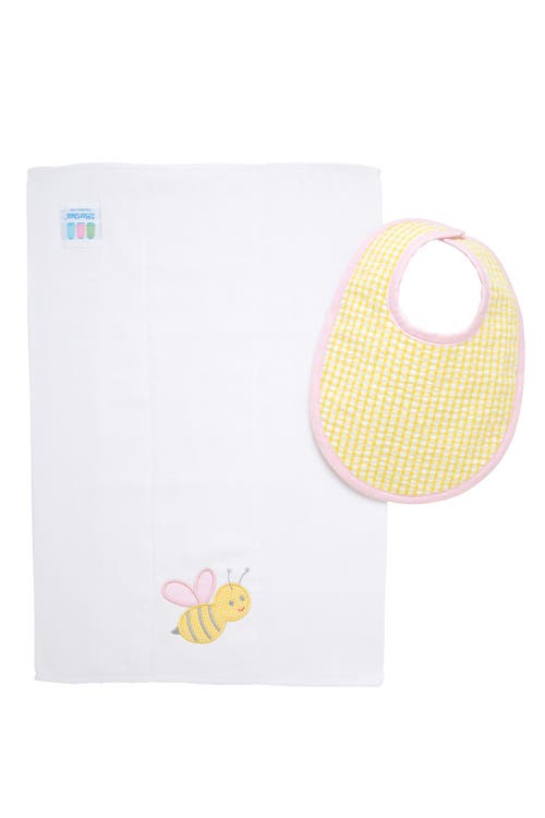 3 Marthas Playful Pals Basic Bib & Burp Set