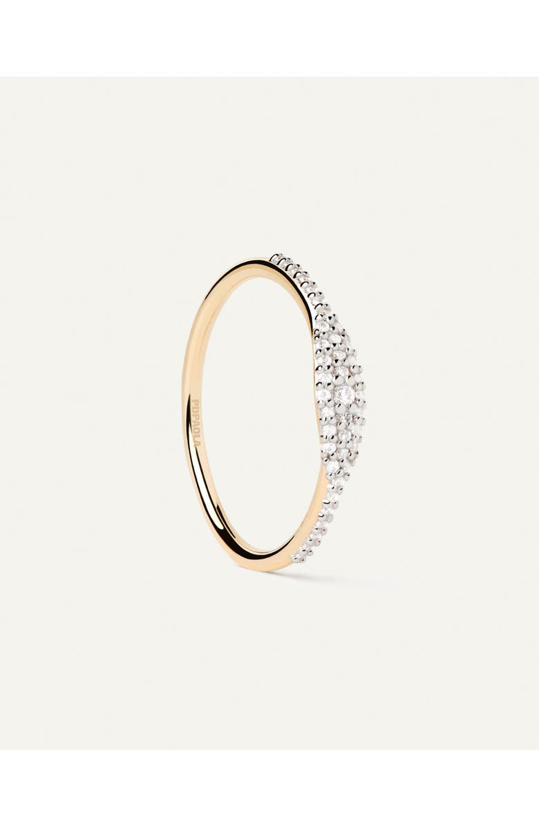 PDPAOLA Estella Stamp Ring, Alternate, color, Gold
