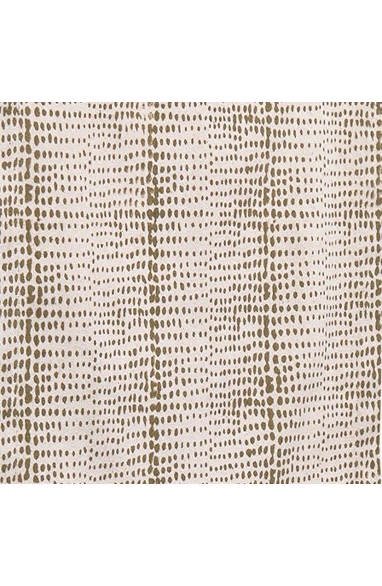 tag Wabi Sabi Dot Block Print Cotton Table Runner Beige Decor, Alternate, color, Beige