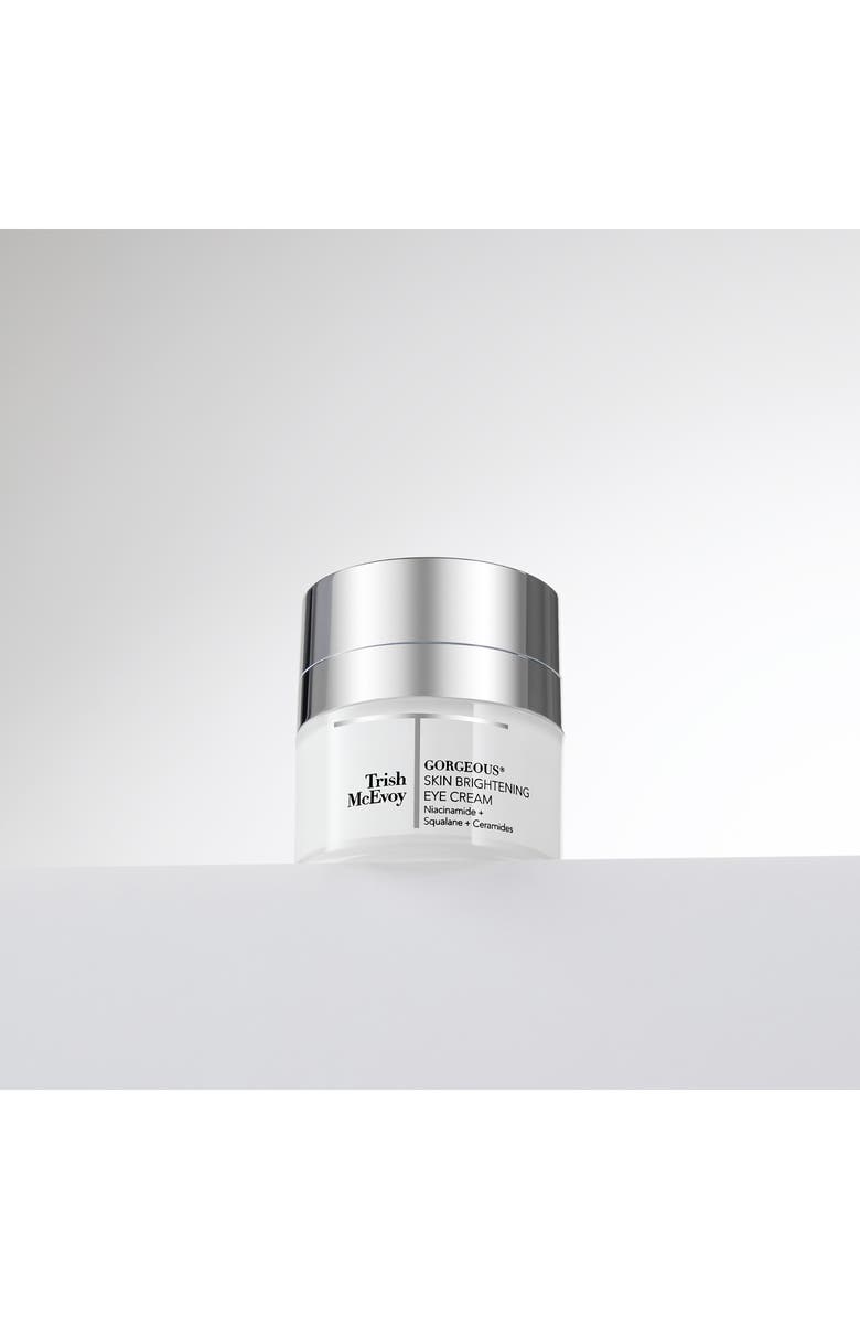 Trish McEvoy Gorgeous<sup>®</sup> Skin Brightening Eye Cream, Alternate, color, 