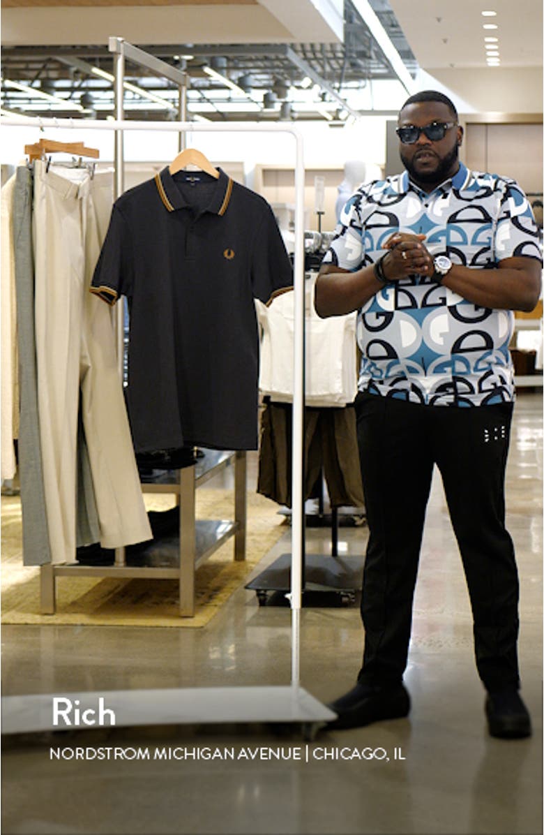 Extra Trim Fit Twin Tipped Piqué Polo, sales video thumbnail