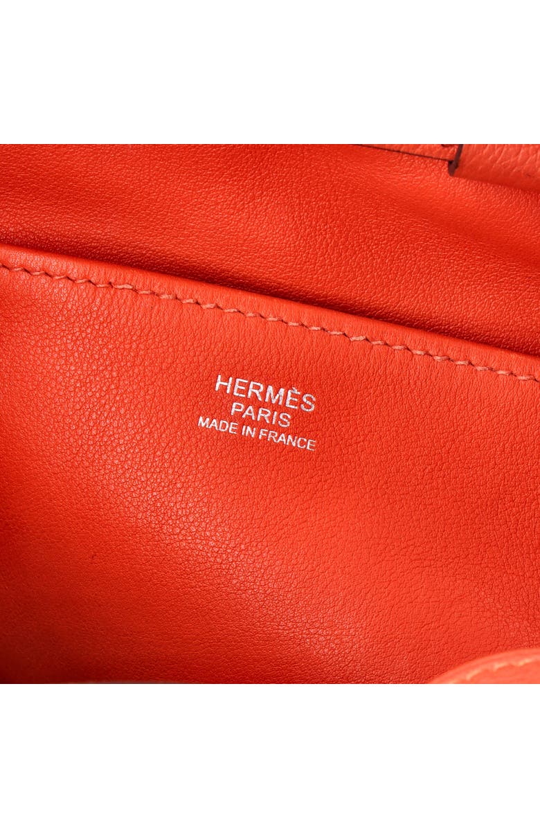 Pre-Owned Hermes Licol Bag Evercolor 17, Alternate, color, Capucine