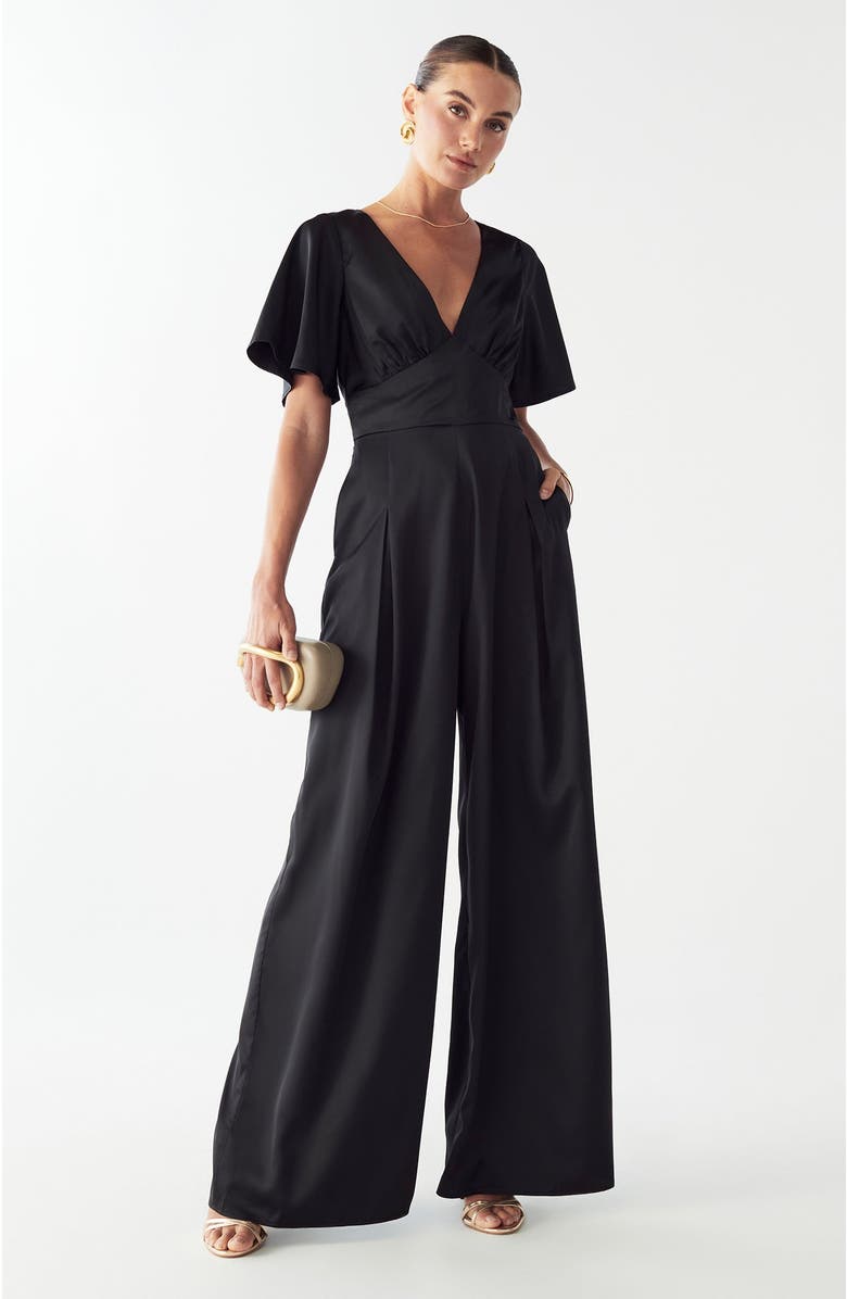 WILLA Eloise Jumpsuit, Main, color, Black