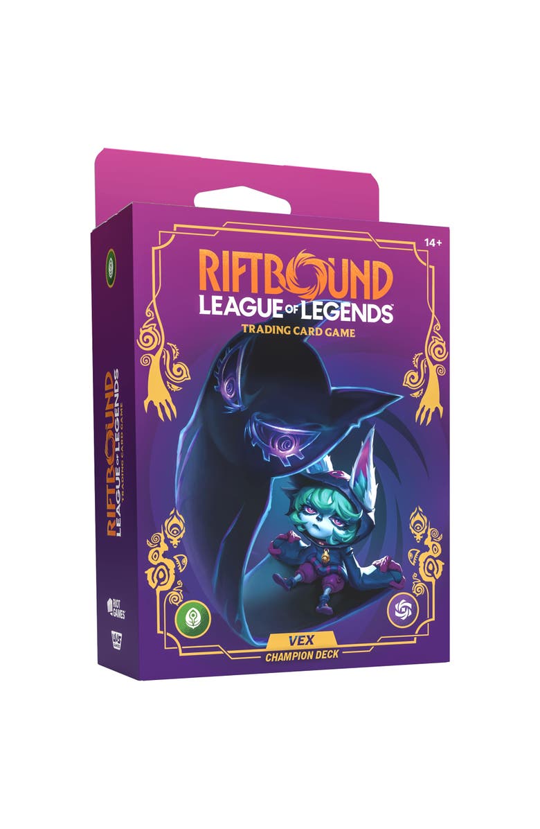 Riftbound: League of Legends League of Legends TCG Unleashed, Champion Deck, Vex, Ready To Play, Alternate, color, 