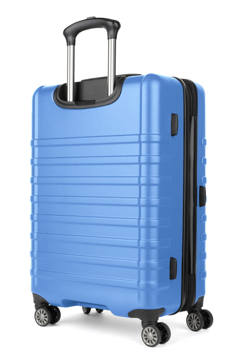 Rollmaster Lite 24 Inch Expandable Hardside Spinner Suitcase, Alternate, color, BLUE JASPER MATTE