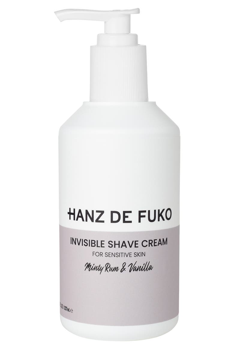 Invisible Shave Cream, Main, color, NO COLOR