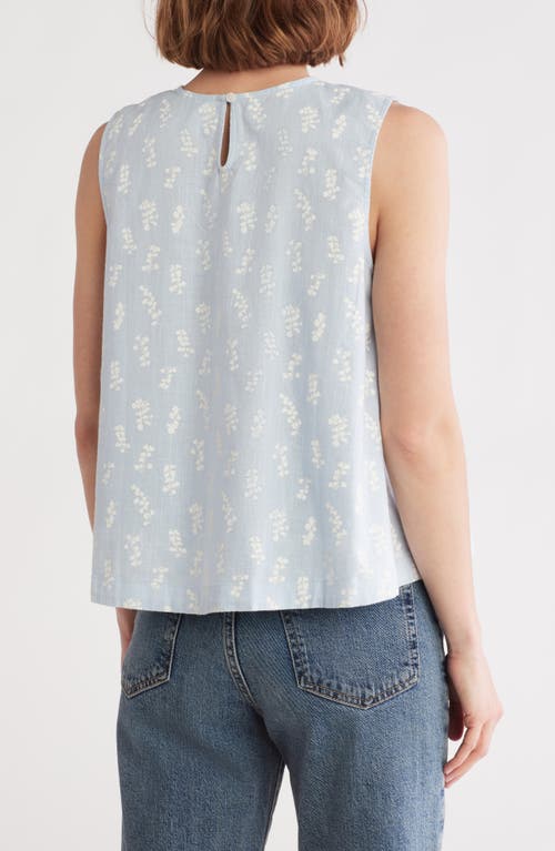 Shop Melrose And Market Pintuck Sleeveless Top