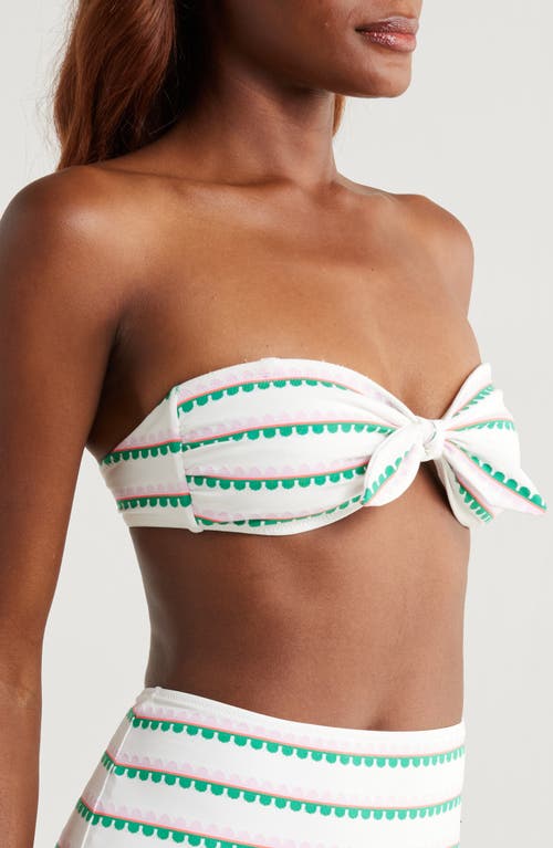 Lemlem Ava Bandeau Bikini Top In Kibebi Fragaria