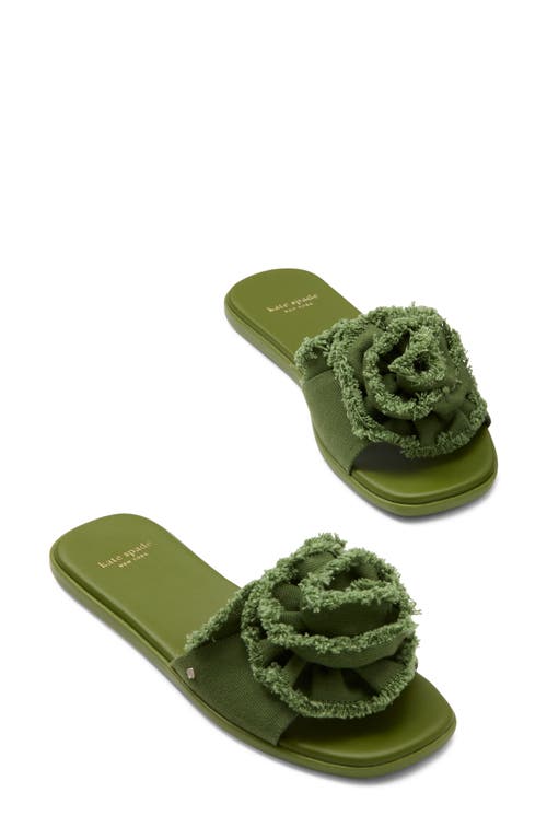Kate Spade New York Flourish Slide Sandal