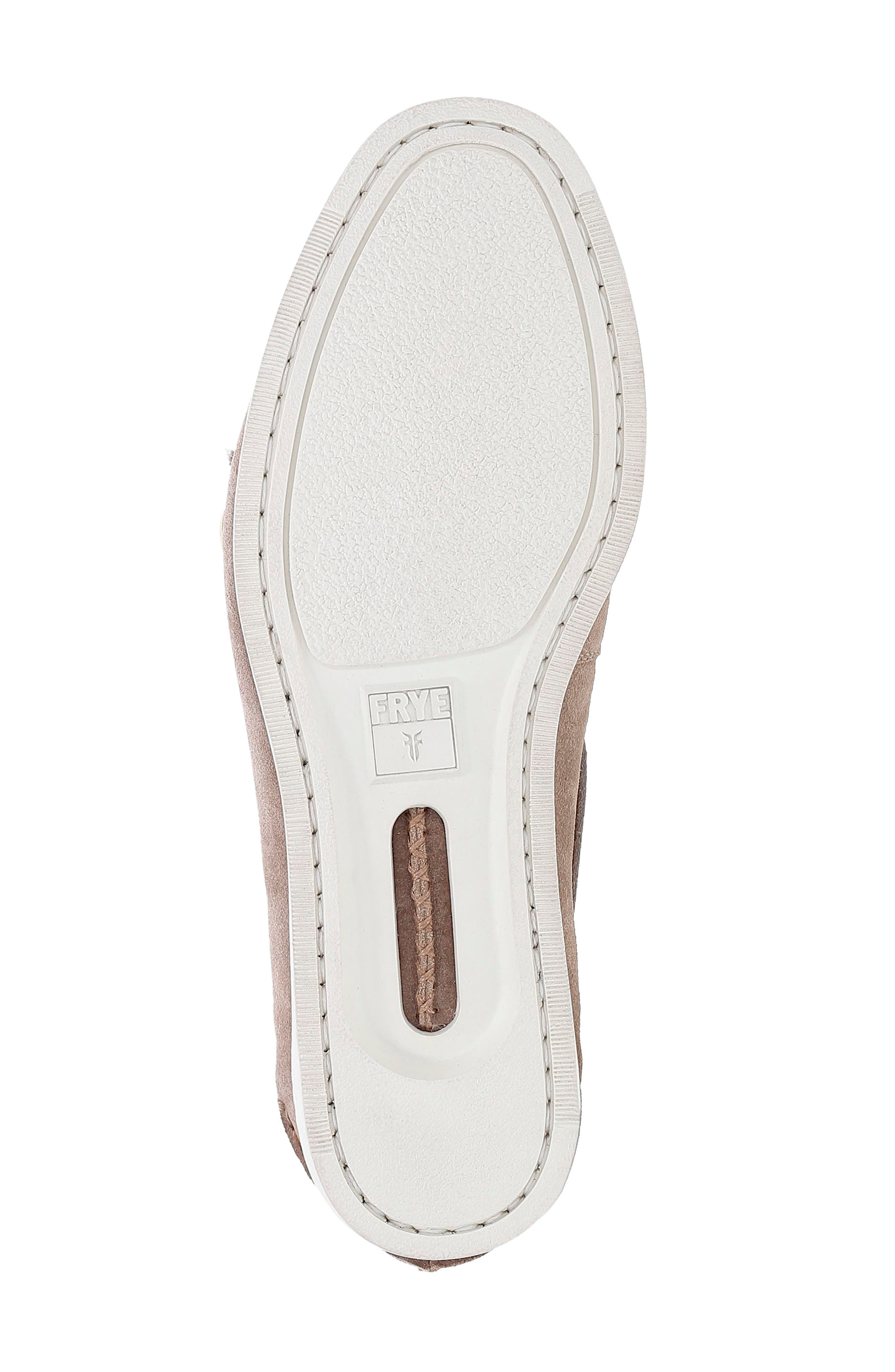 Frye Mason Boat Shoe, Alternate, color, Mushroom