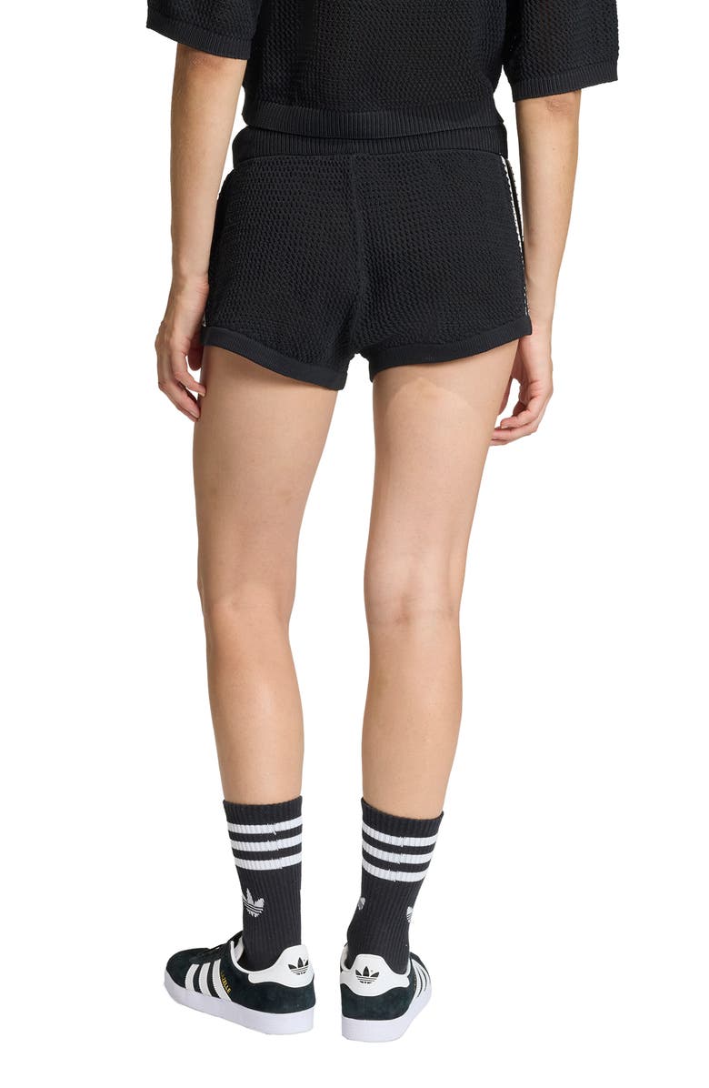 adidas Originals Open Knit Shorts, Alternate, color, 