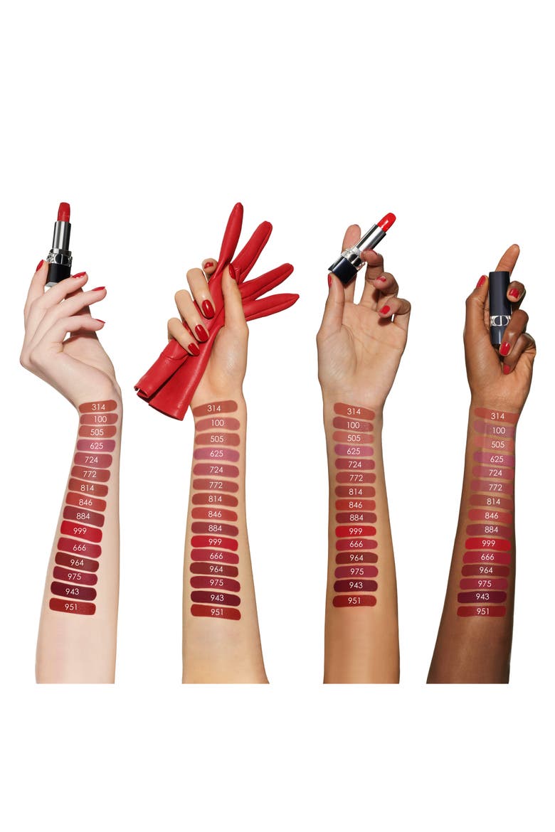 Rouge Dior Refillable Lipstick, Alternate, color, 505 SENSUAL / MATTE