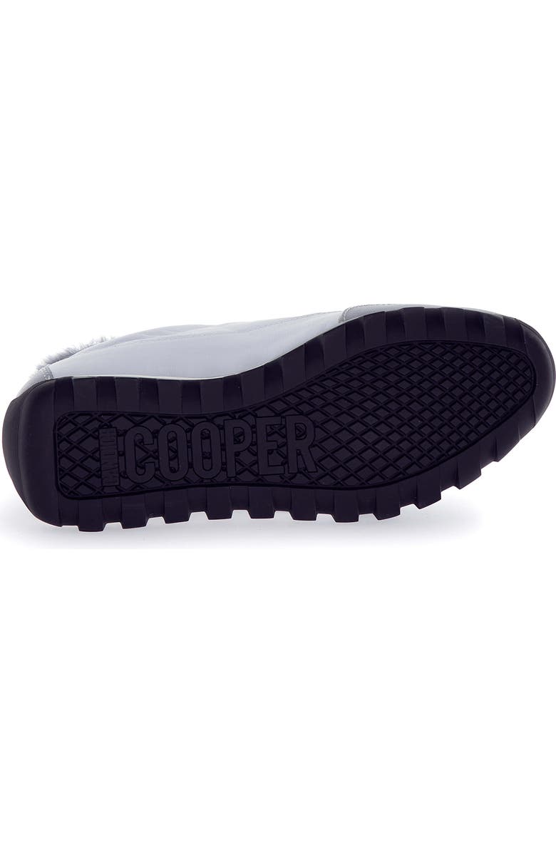 Candice Cooper Runlo Genuine Shearling Lined Waterproof Sneaker, Alternate, color, Grey White