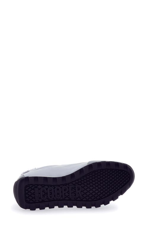 Candice Cooper Runlo Genuine Shearling Lined Sneaker In Gray