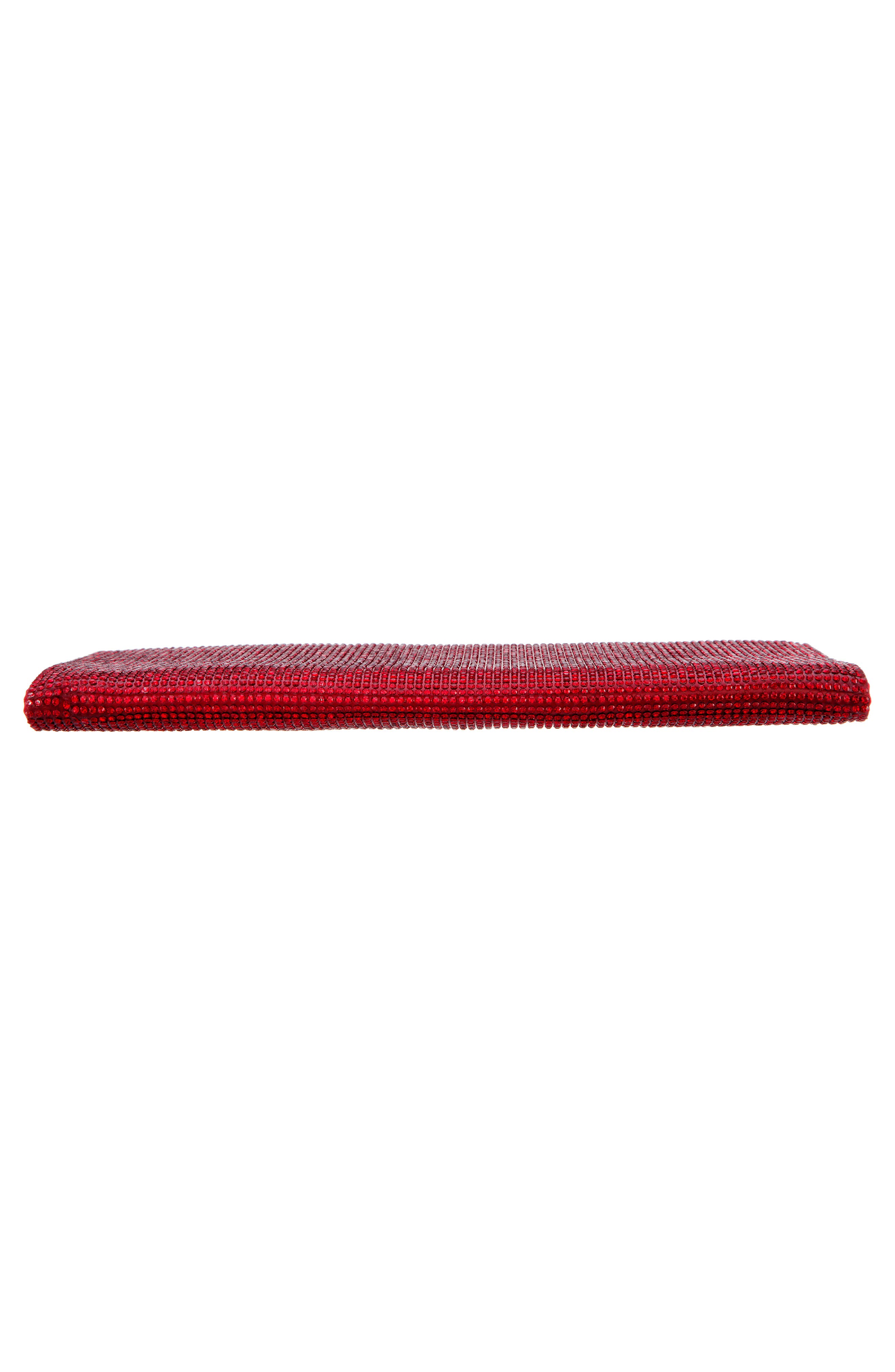 Crystal Clutch, Alternate, color, SIAM RED
