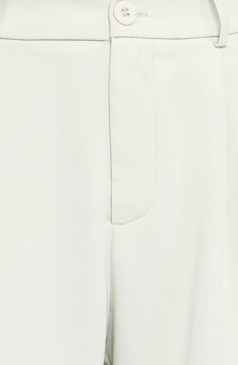 Petal & Pup Lia High Waist Wide Leg Pants, Alternate, color, Sage Green