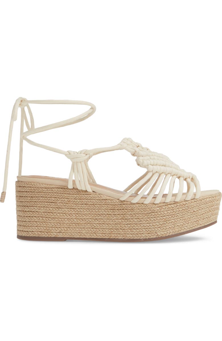 Schutz Delfila Espadrille Platform Sandal, Alternate, color,