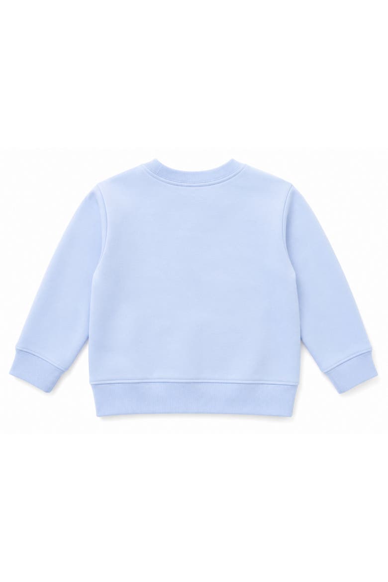 Jack-O-Lantern Crewneck Sweatshirt, Alternate, color, Blue