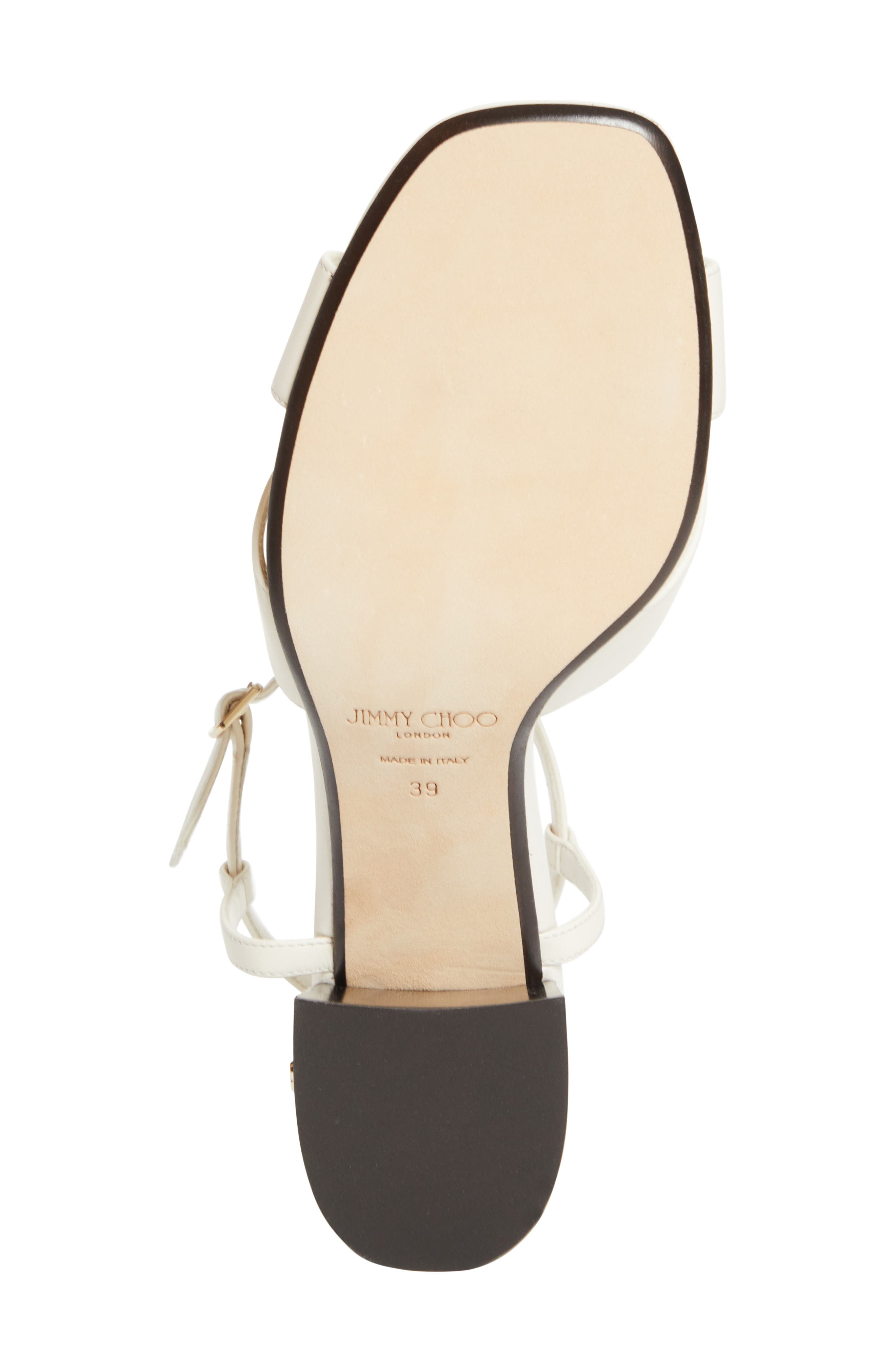Jimmy Choo Valla Sandal, Alternate, color, Latte