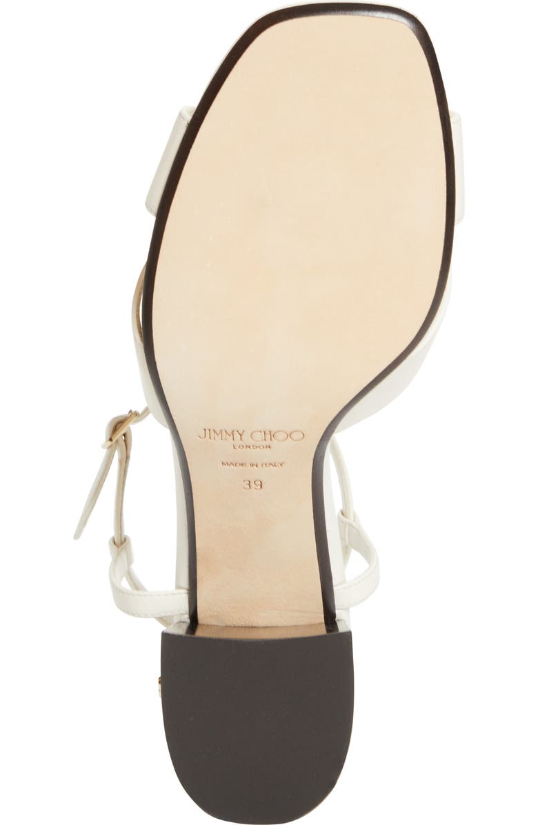 Jimmy Choo Valla Sandal, Alternate, color, Latte
