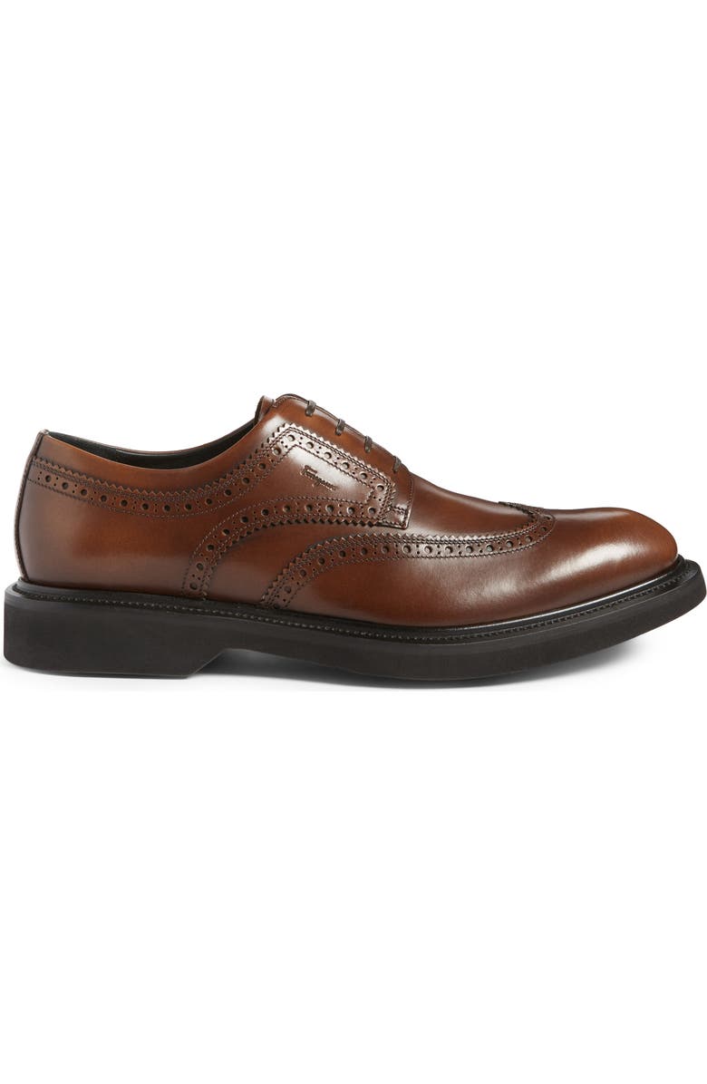 FERRAGAMO Salvatore Ferragamo Wingtip, Alternate, color,