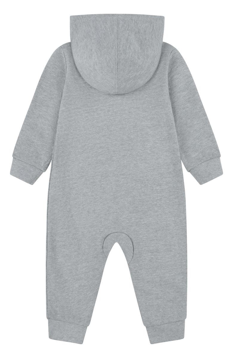 Nike Hooded French Terry Romper, Alternate, color, Dark Grey Heather
