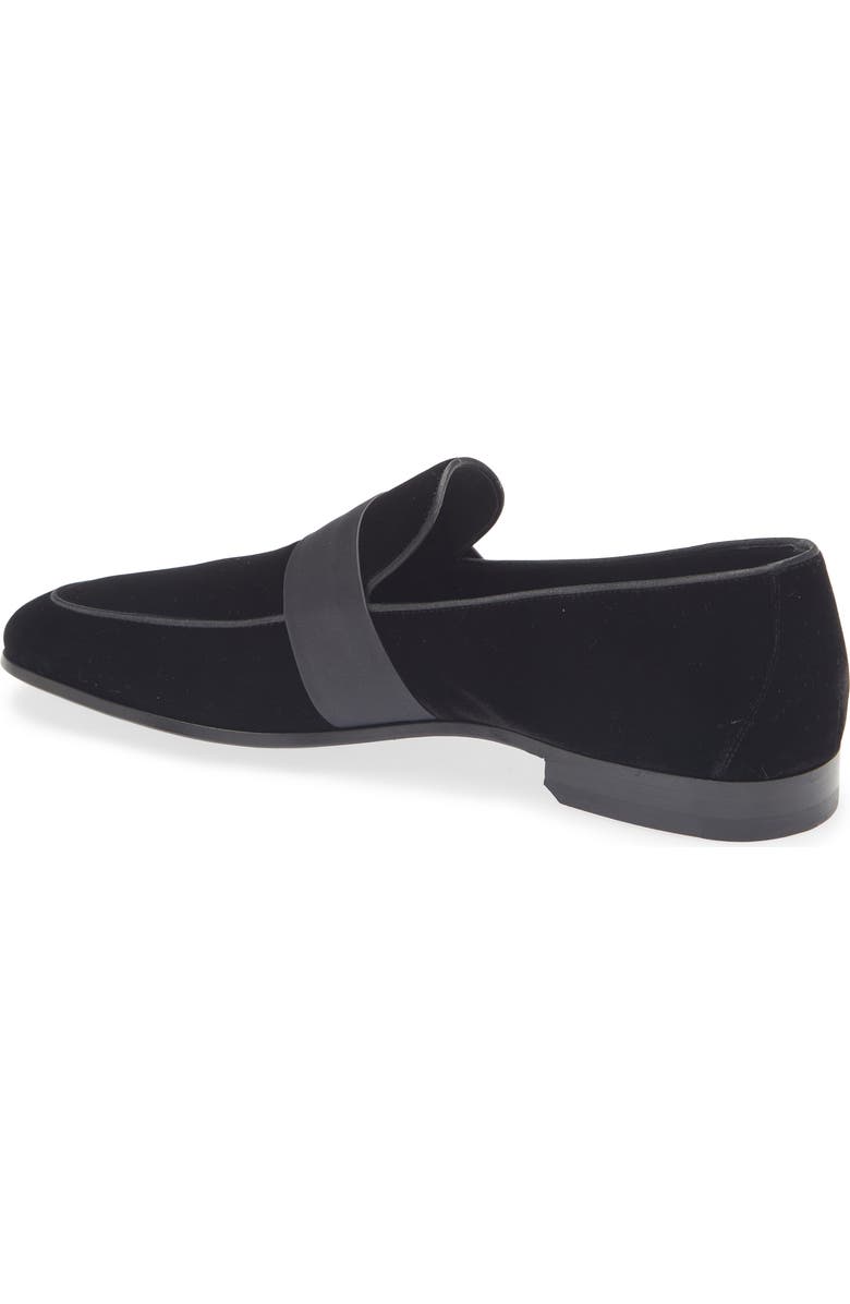 Magnanni Javi Velvet Loafer, Alternate, color,