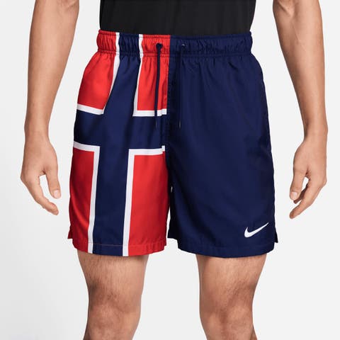 Men's Nike Blue Norway National Team 2026 Club Flow Shorts
