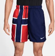 Nike Men's Nike Blue Norway National Team 2026 Club Flow Shorts