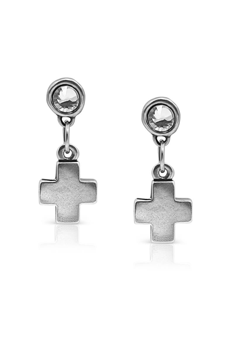 Sable Earrings, Main, color, Silver