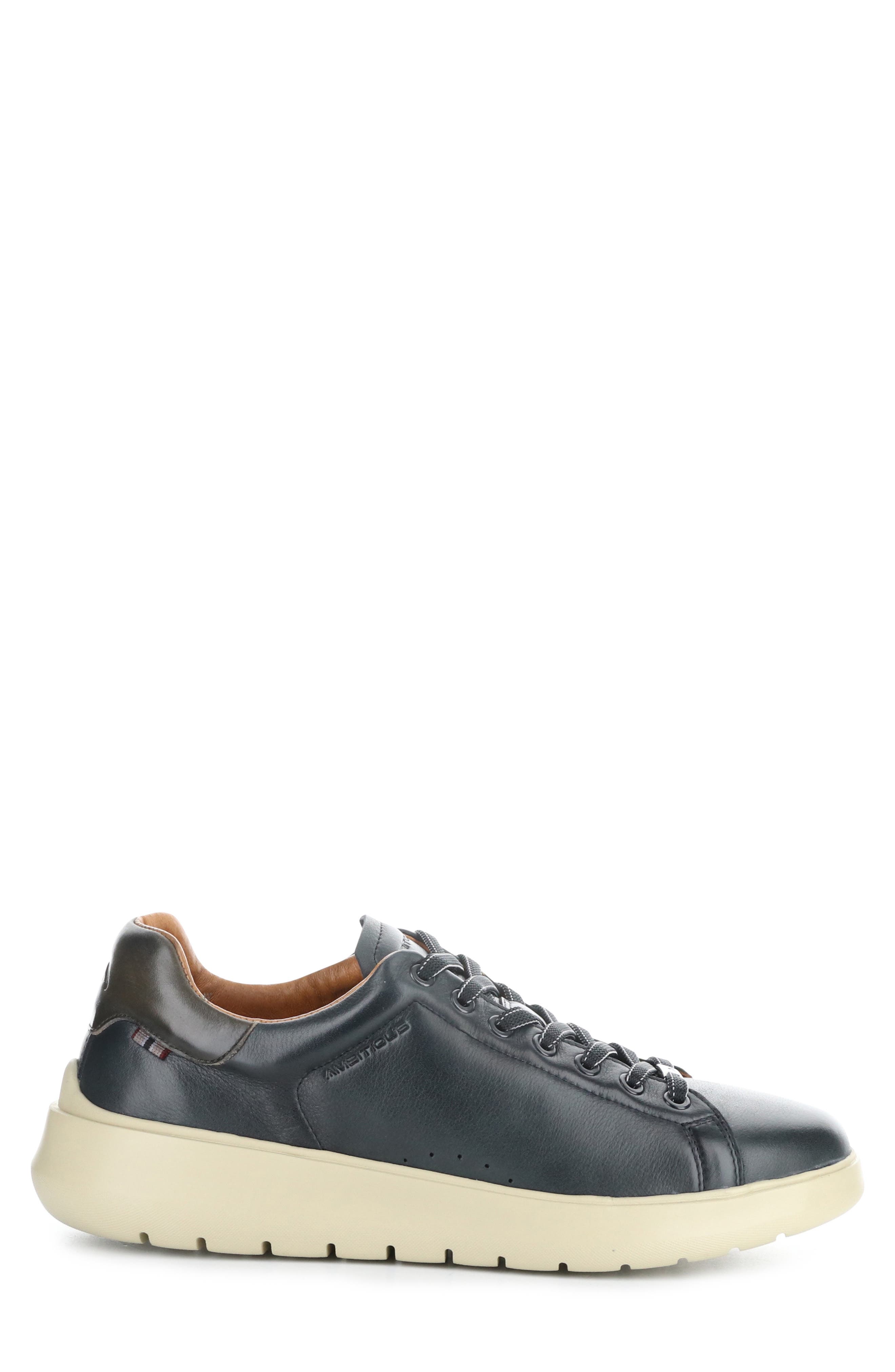 Ambitious 12983 Low Top Sneaker, Alternate, color, Navy Leather