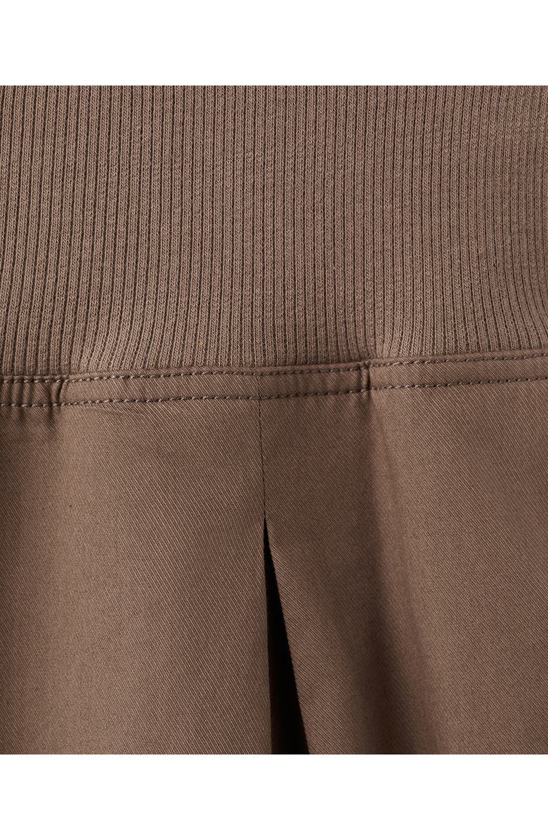 MANGO Pull-On High Waist Cotton Balloon Pants, Alternate, color, 