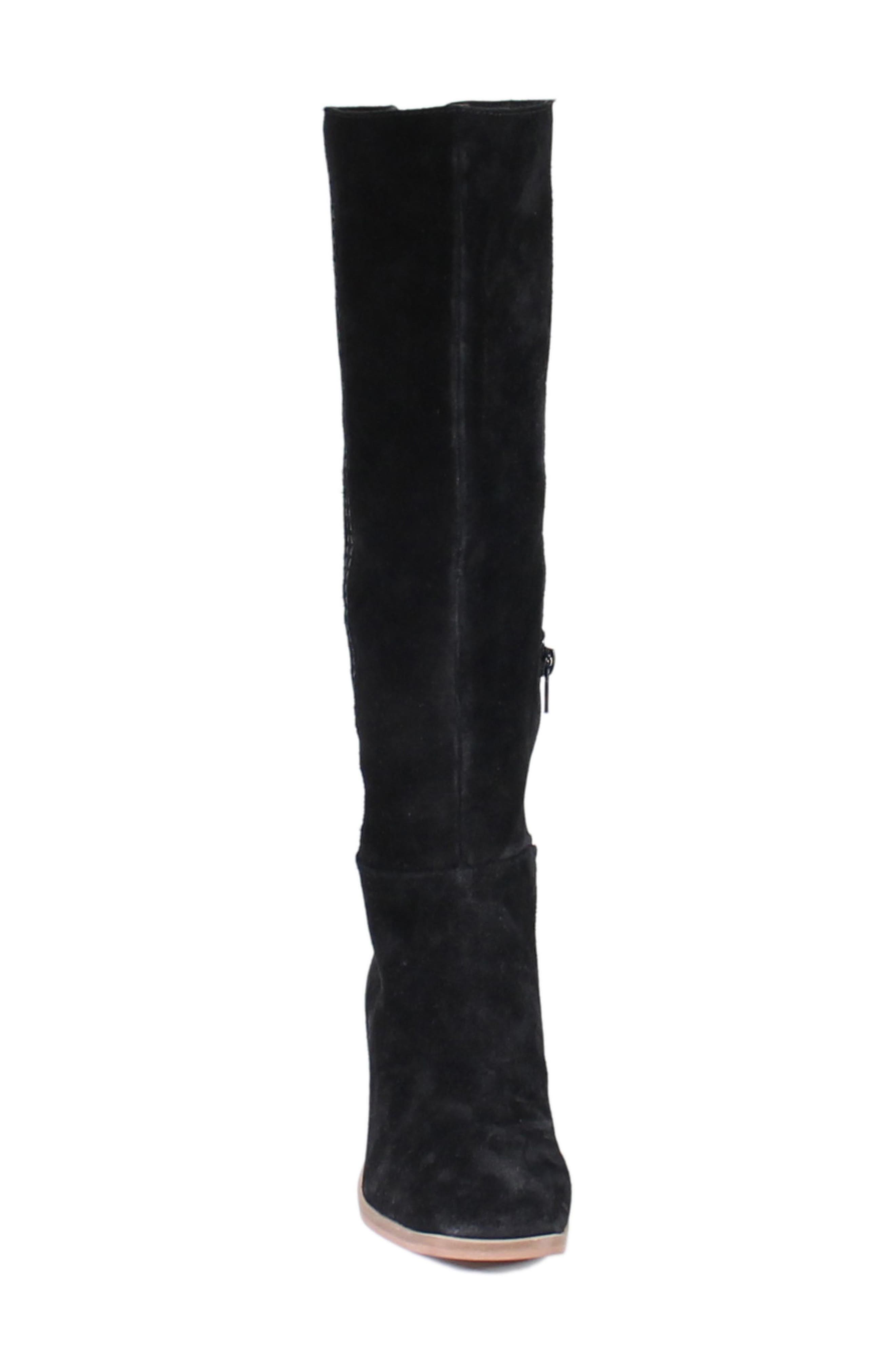Diba True Mar Velus Knee High Boot, Alternate, color, Black