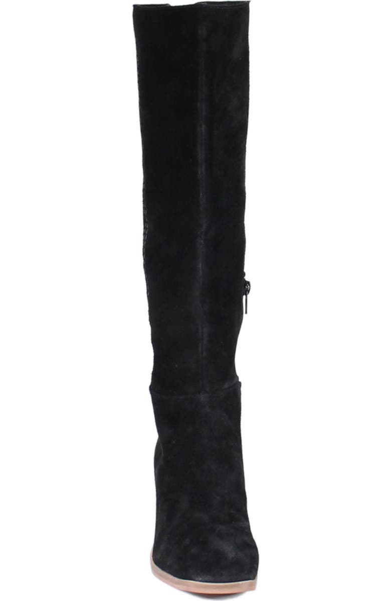Diba True Mar Velus Knee High Boot, Alternate, color, Black