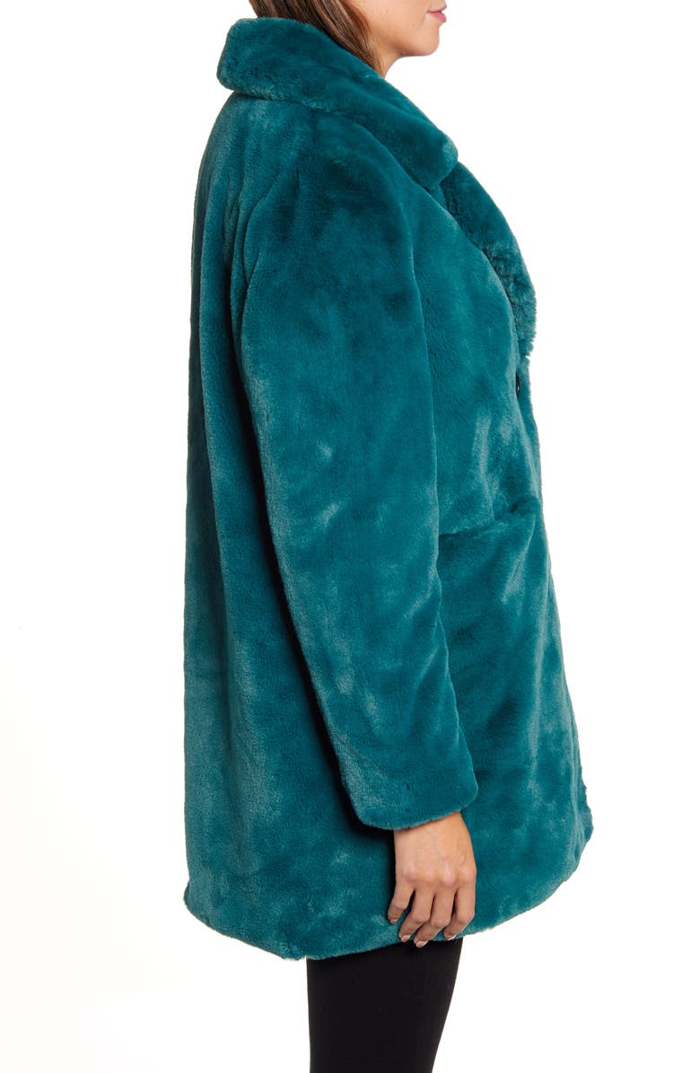 Sam Edelman Faux Fur Jacket, Alternate, color, 