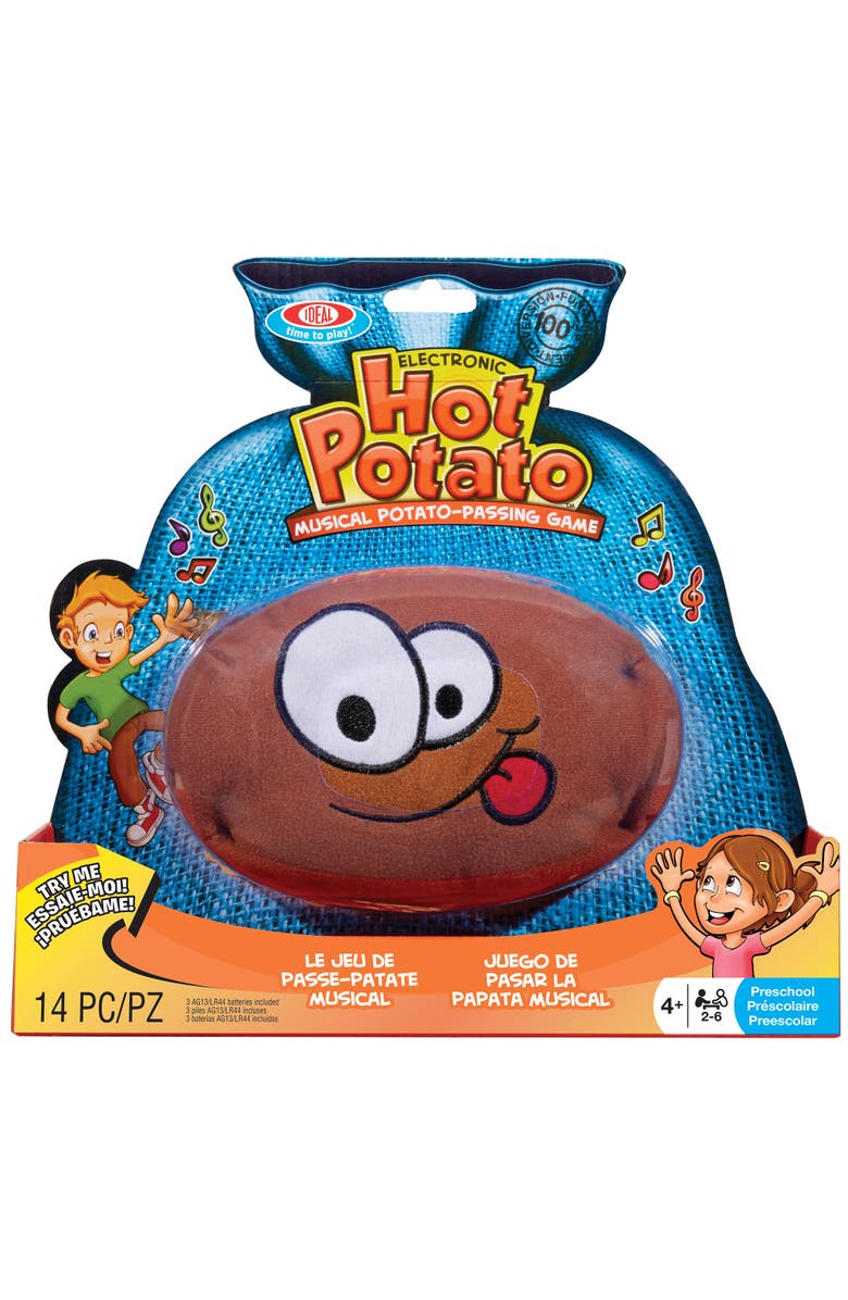 ALEX Electronic Hot Potato Party Game, Main, color, Multicolored