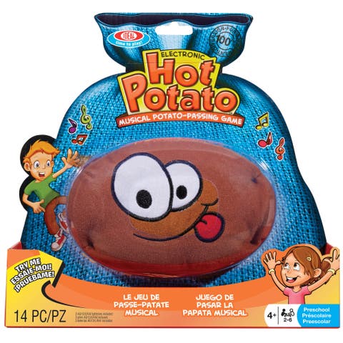 Electronic Hot Potato Party Game