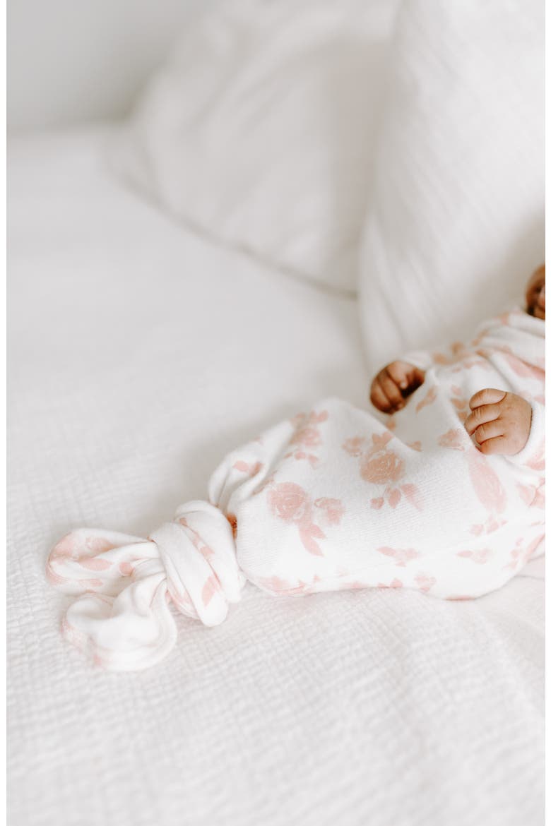 Snuggle Knit Newborn Gift Set, Alternate, color, ROSETTES