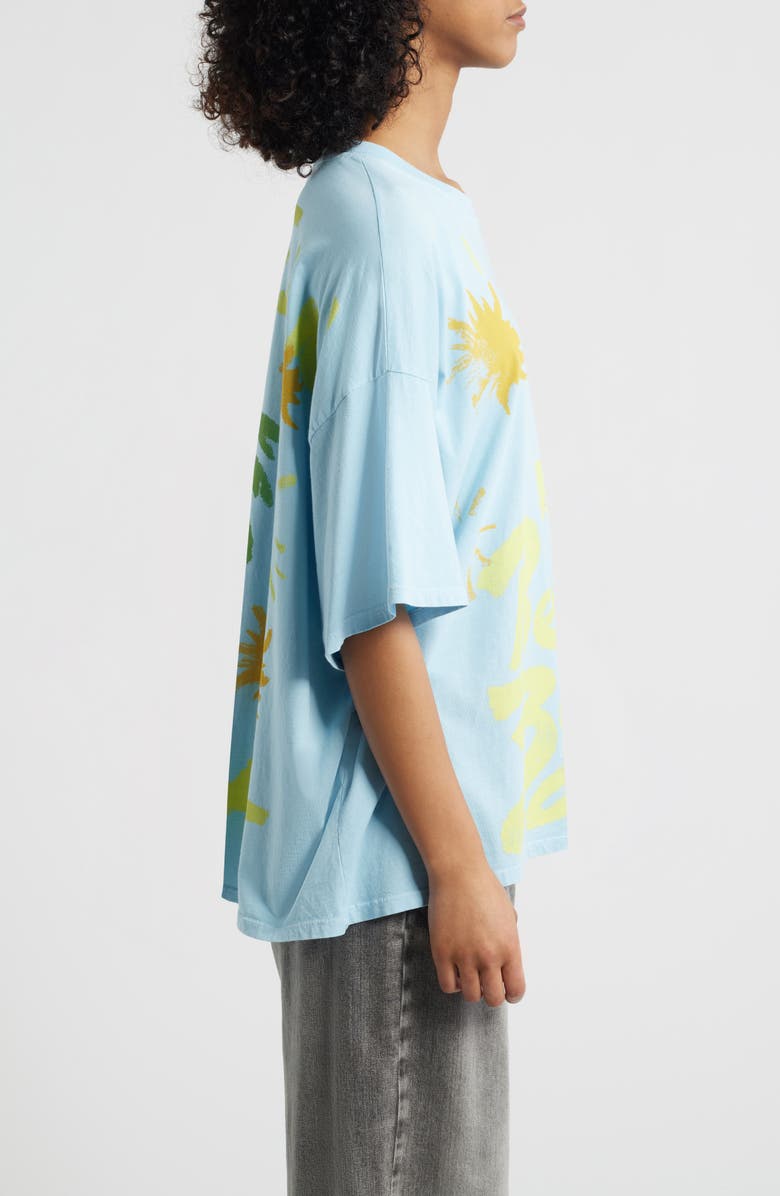 Daydreamer Beach Boys Doodle Graphic T-Shirt, Alternate, color, Bluey