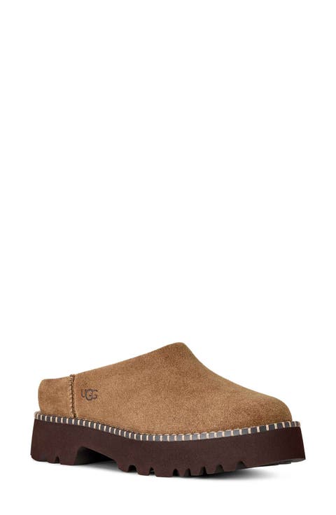 Uptowner Suede Mule