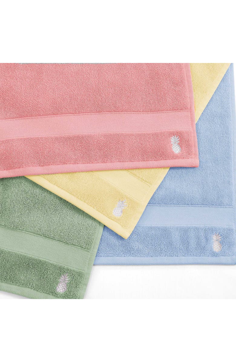 Tommy Bahama Pineapple Bay 6-Piece Towel Set, Alternate, color, Light / Medium Green