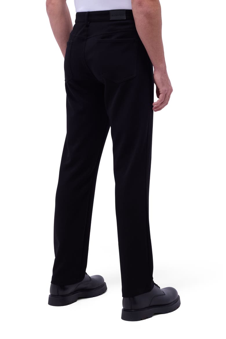 Soft Touch Five Pocket Pants, Alternate, color, BLACK
