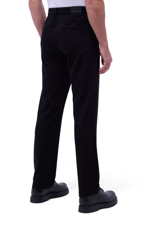 Bugatchi Soft Touch Five Pocket Pants In Black